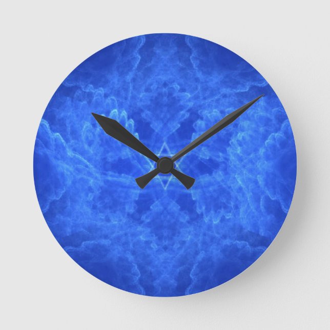 Horloge Ronde Sérénité (Recto)