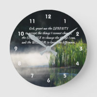 Serenity Prayer Cattails Dans Mist Inspiration