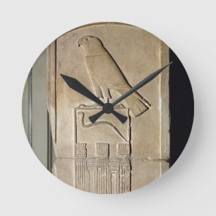 Horloge Ronde Serpent king stela, c.3000 av. J.-C (calcaire) (ég