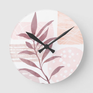 Horloge Ronde Shapes