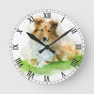 Horloge Ronde Shetland