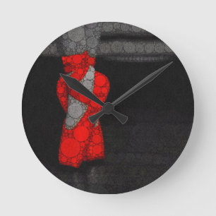 Horloge Ronde Shoes de Red Ballet