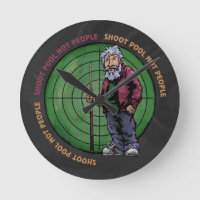 Shoot Pool Not People