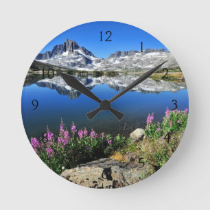 Horloge Ronde Sierra orientale montagnes