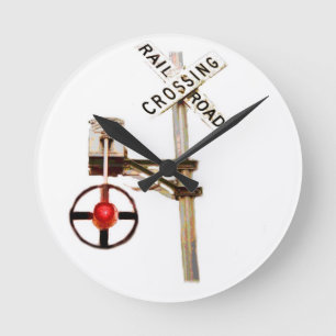 Horloge Ronde Signal de Wag de perruque