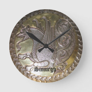 Horloge Ronde Simurgh