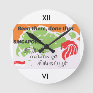 Horloge Ronde Singapour