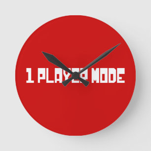 Horloge Ronde Single / One Player Mode