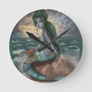 Horloge Ronde Sirène de vapeur