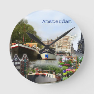 Horloge Ronde Sites touristiques d'Amsterdam