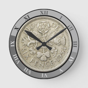 HORLOGE RONDE SIX PIÈCE