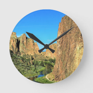 Horloge Ronde Smith Rock State Park