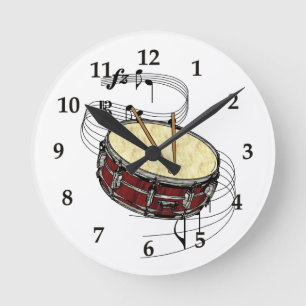Horloge Ronde Snare