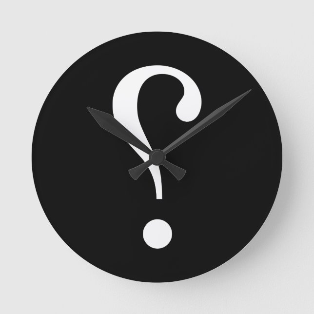 Horloge Ronde sNARK mARK {ironicon} (Recto)