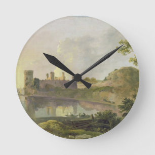 Horloge Ronde Soirée d'été (château de Caernarvon) c.1764-65