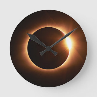 Horloge Ronde Solar Eclipse