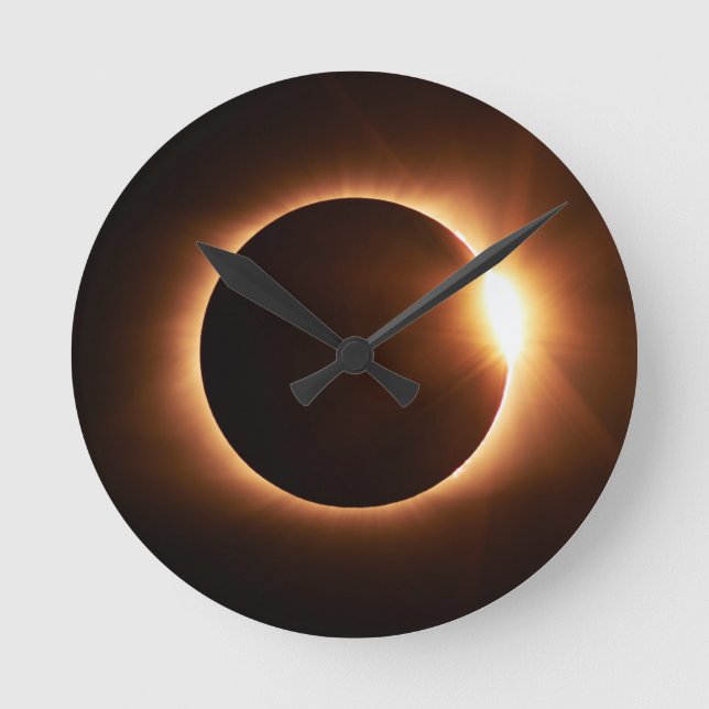Horloge Ronde Solar Eclipse (Recto)