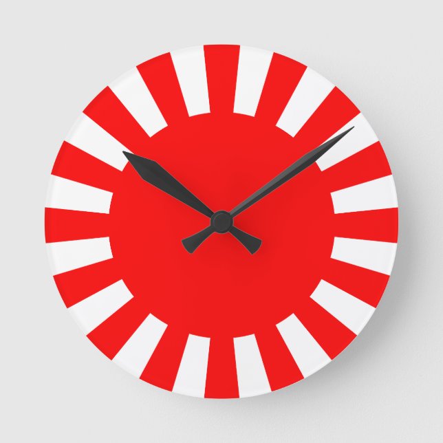 Horloge Ronde Soleil levant (Recto)