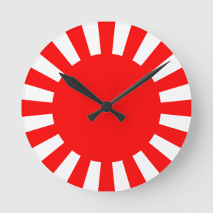 Horloge Ronde Soleil levant