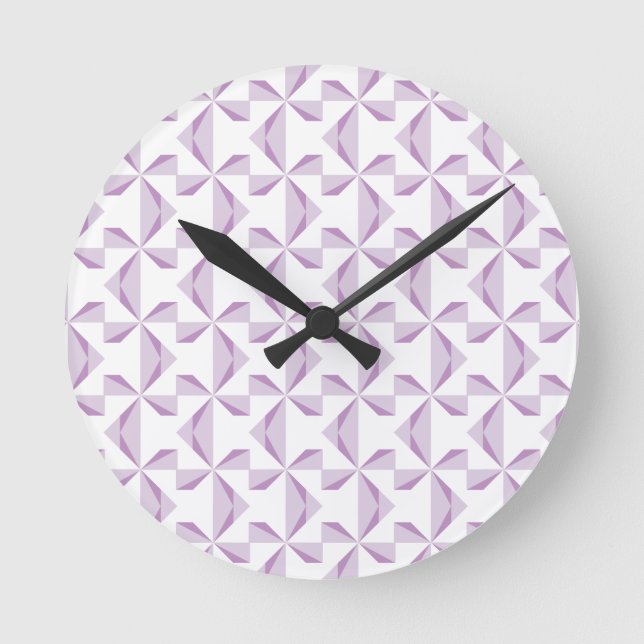 Horloge Ronde Soleils pourpres (Recto)