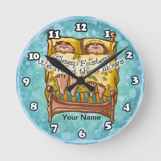 Horloge Ronde Sommeil plus rapide