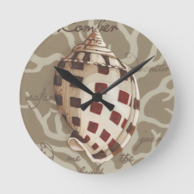 Horloge Ronde Sonnet I (Recto)