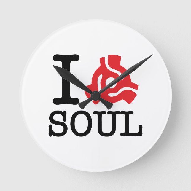 Horloge Ronde Soul adaptateur I 45 (Recto)