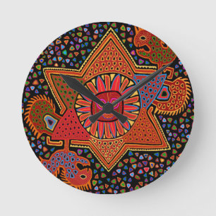 Horloge Ronde Southwest Del Sol