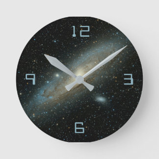 Horloge Ronde Space clock