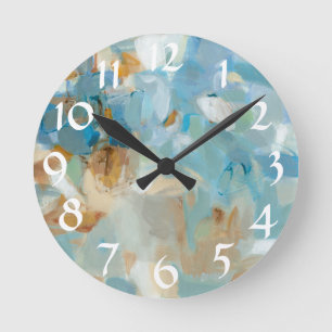 Horloge Ronde Sparkle Beach