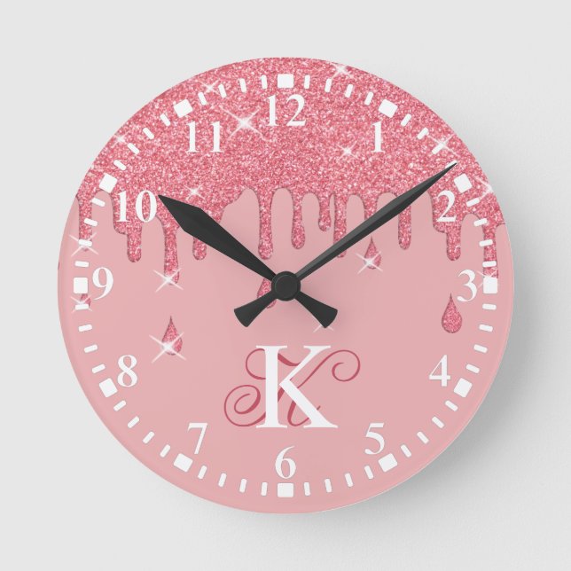 Horloge Ronde Sparkles (Recto)