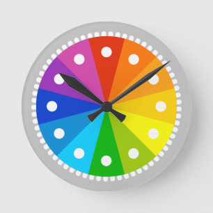 Horloge Ronde Spectre