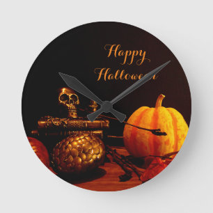 Horloge Ronde Spirit of Autumn
