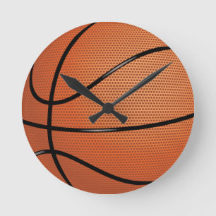 Horloge Ronde Sport de basket-ball