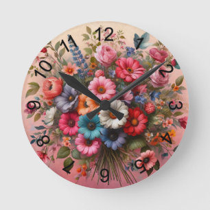 Horloge Ronde Spray 4