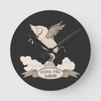 Horloge Ronde Squad de Flying