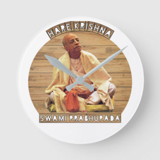 Horloge Ronde Srila Prabhupada ji