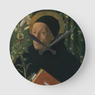 Horloge Ronde St Dominic, 1515 (huile sur la toile)