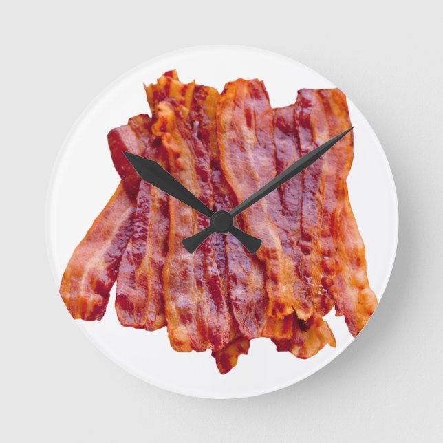 Horloge Ronde Stack de Bacon (Recto)