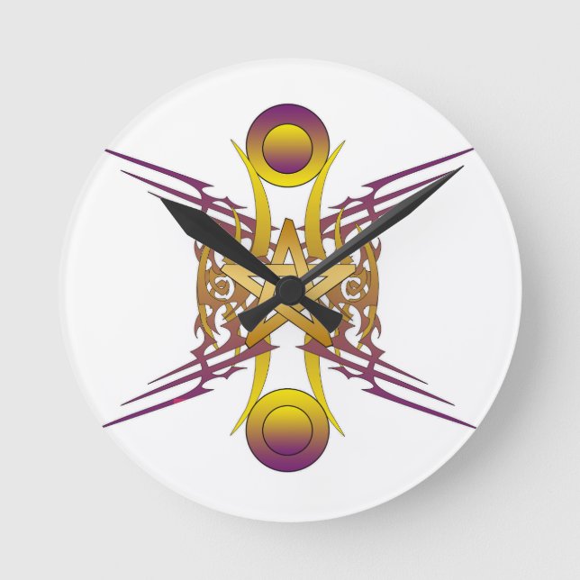 Horloge Ronde Star d'or (Recto)