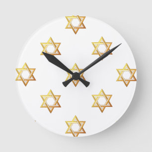 Horloge Ronde Star of David