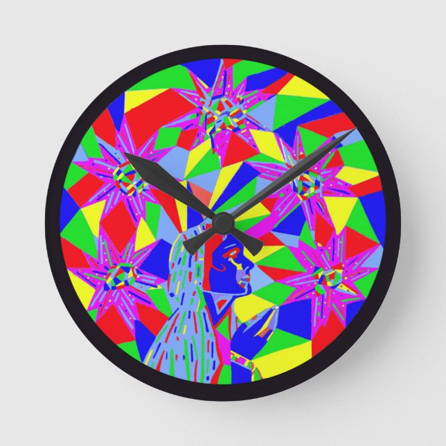 Horloge Ronde Star Seeker (Recto)