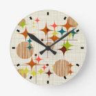 Starbursts et Globes modernes du milieu du siècle