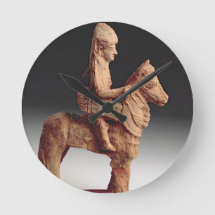 Horloge Ronde Statuette d'un cavalier armé, Byblos, 8ème-6ème