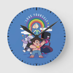 Horloge Ronde Steven Universe - Love Yourself