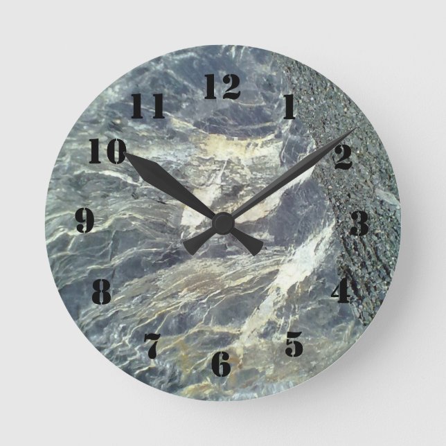 Horloge Ronde Stone and rock (Recto)