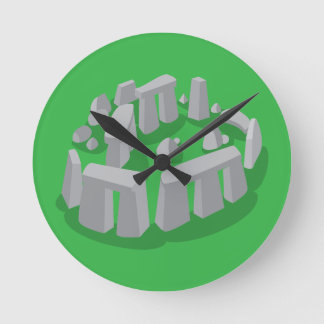 Horloge Ronde Stonehenge of England