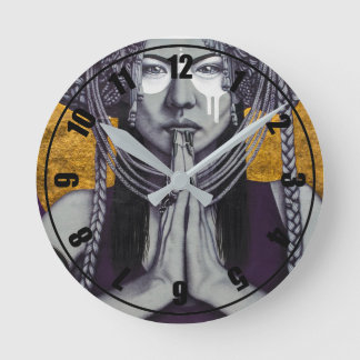 Horloge Ronde Street Art Mural