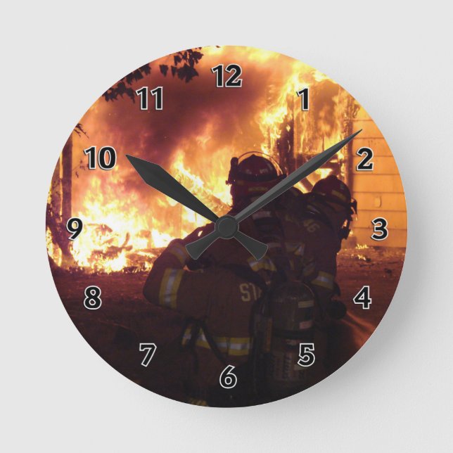 Horloge Ronde Structure fire (Recto)