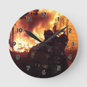 Horloge Ronde Structure fire